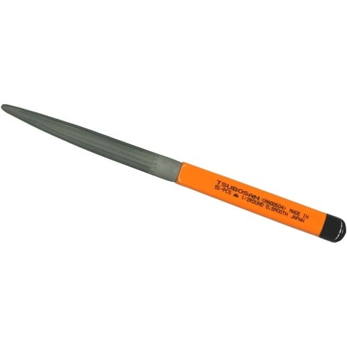 ツボサン 組ヤスリ 10本組 半丸 油目