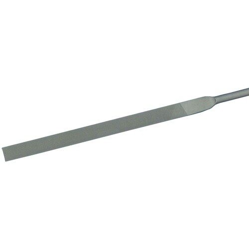 ツボサン 精密ヤスリ 10本組 平 #3(#6より