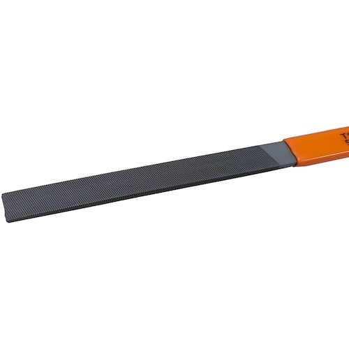 ツボサン 単目ヤスリ 12本組 平 中目