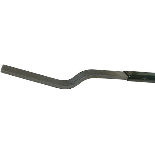 ツボサン プロヤスリ クランク型 5本組 平 細目