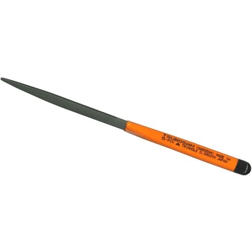 ツボサン 組ヤスリ 5本組 三角 油目