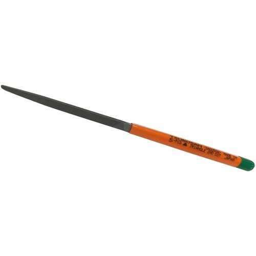 ツボサン 組ヤスリ 10本組 三角 油目