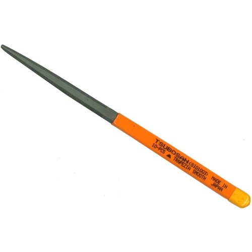 ツボサン 組ヤスリ 12本組 シノギ 細目