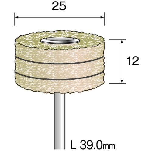 Minimo デライトサンダー 積層#240 φ2