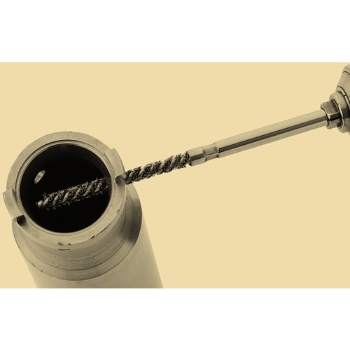 Minimo スパイラルホールブラシ 馬毛 Φ4.