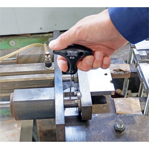 サンフラッグ TグリップHEXレンチ 2.5mm