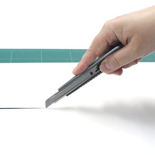 NT メタルボディカッターナイフA型オートロック式