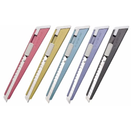 NT カッターA型 メタリックカラー 5色アソート