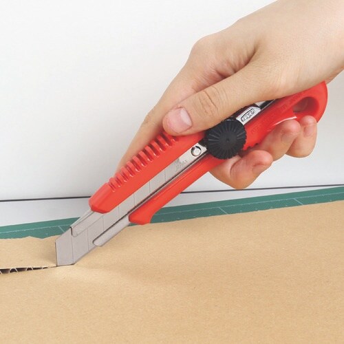 NT カッターナイフL型ワンタッチネジロック