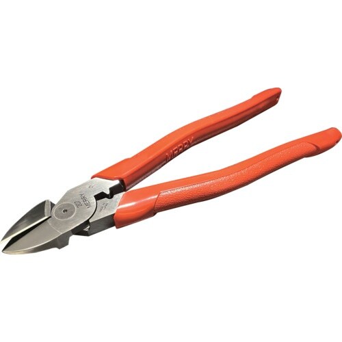 メリー 強力圧着ニッパ225mm