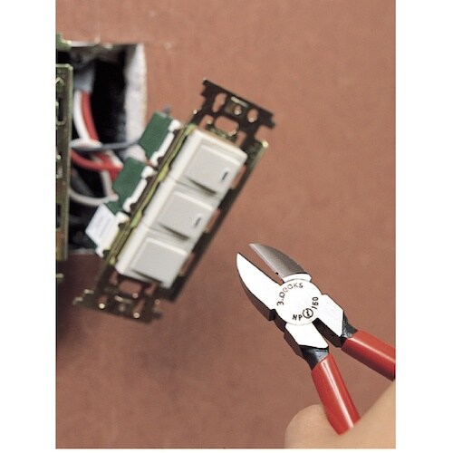 スリーピークス 強力ニッパ(穴付・バネ付) 150