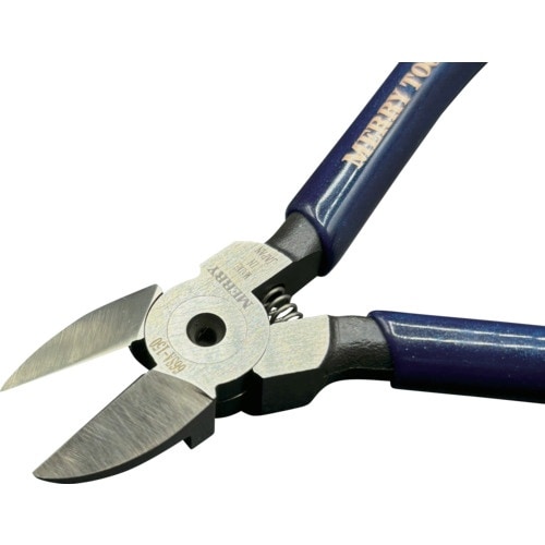 メリー プラスチックニッパ(山形刃)150mm