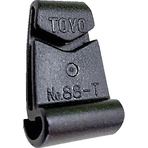 トーヨーセフティ ヘルメット取付用ゴーグルクリップ