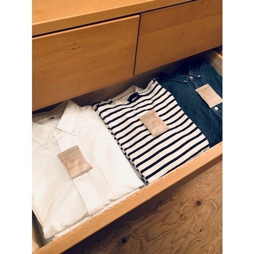 アース 防虫用品 衣類防虫ケア natuvo 引き