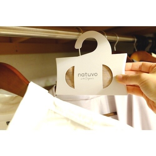 アース 防虫用品 衣類防虫ケア natuvo クロ