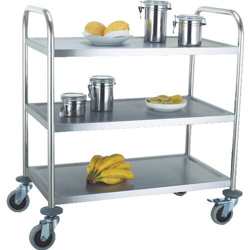 SECO SUS430 ステンレス製ワゴン 100