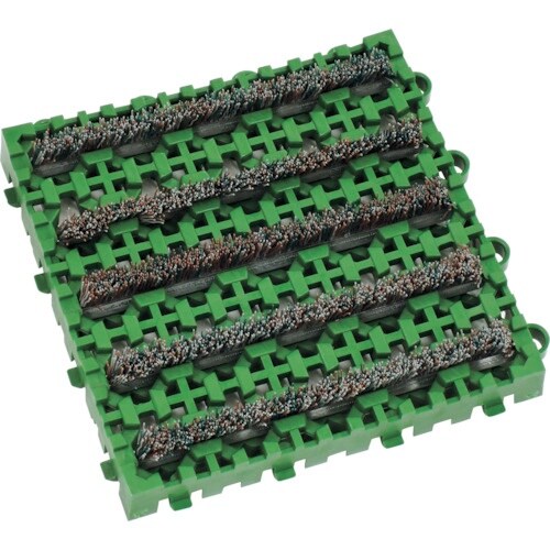 テラモト ナイロンブラッシュH−30緑