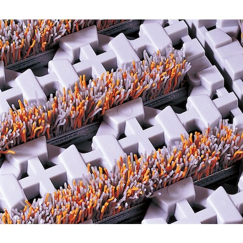 テラモト ナイロンブラッシュH−30灰