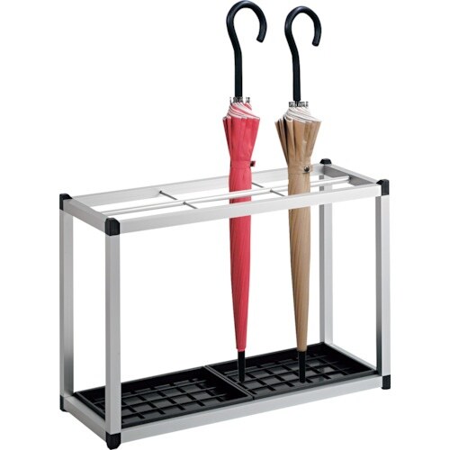 テラモト アルミ傘立2 30 組立式