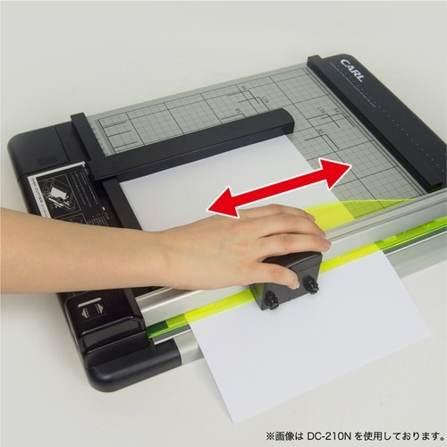 カール 裁断機 ディスクカッター DC−210N