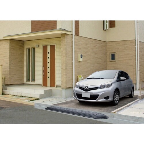 IRIS 529432 ゴム製段差プレート コーナ