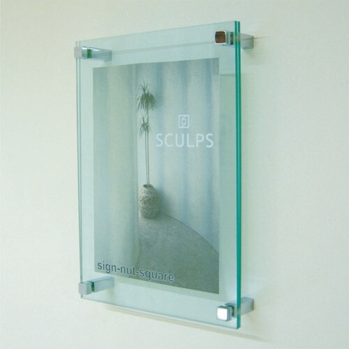 TRUSCO 【売切廃番】スクウェアサインナット