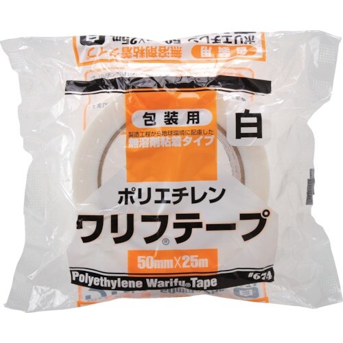 リンレイテープ 包装用PEワリフテープ EF674