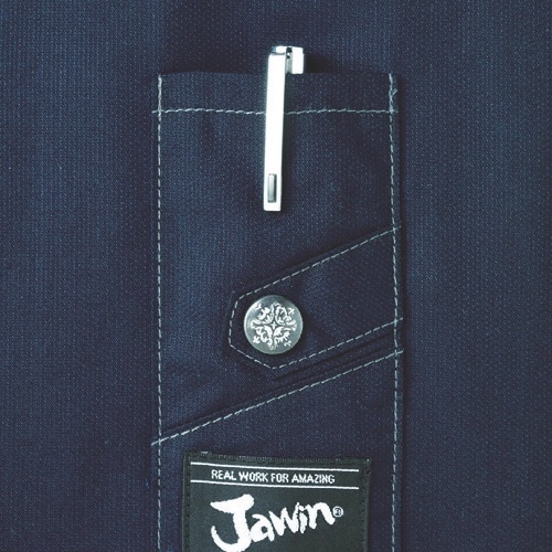 Jawin ジャンパー Mサイズ シルバー