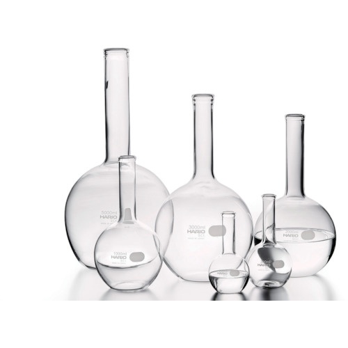 HARIO 平底フラスコ 500ml