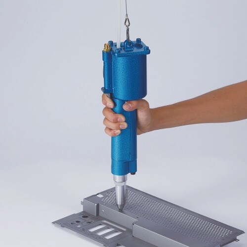 エビ エアーリベッター吸引排出装置付 ARV015