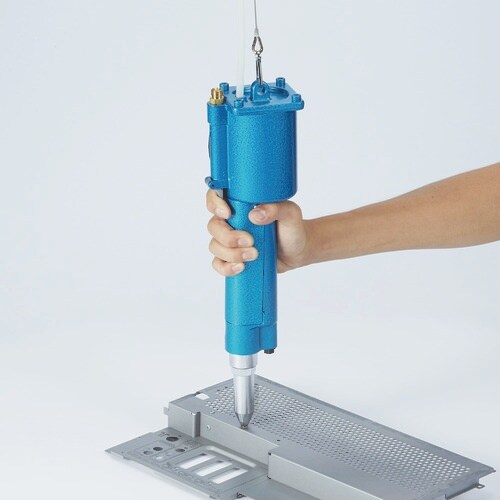 エビ エアーリベッター吸引排出装置付 ARV015