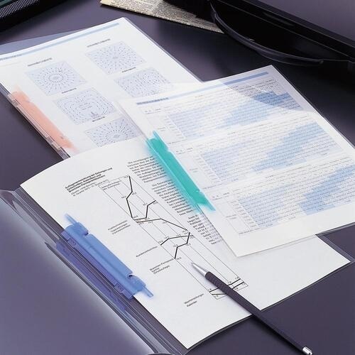 LIHIT フラットファイル A4ルーパーファイル