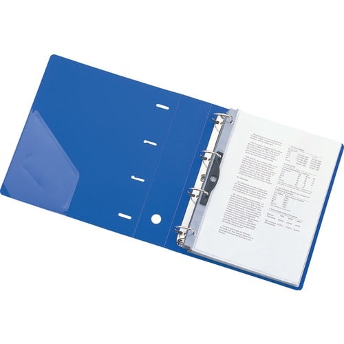 LIHIT リング式ファイル A4 D型リングファ