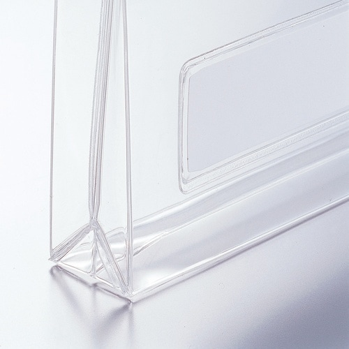 LIHIT 通帳サイズ クリヤーケース(マチ付)