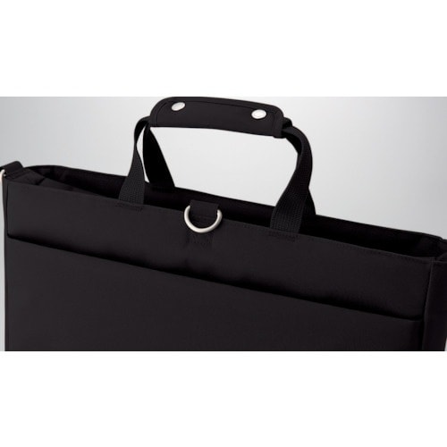 LIHIT キャリングバッグ(ヨコ型) ブラック