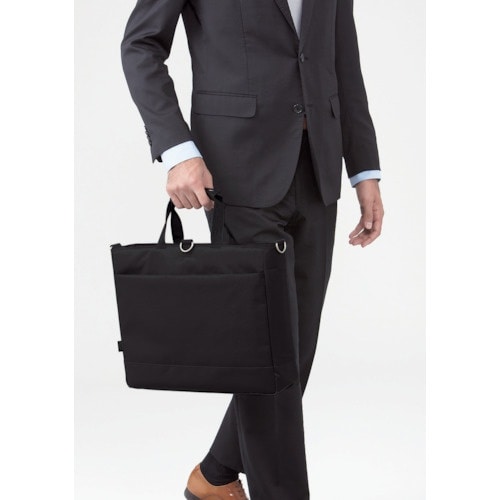 LIHIT キャリングバッグ(ヨコ型) ブラック