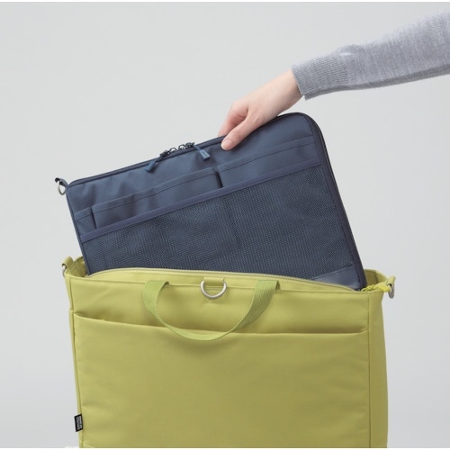 LIHIT インナーバッグ A4バッグインバッグ(