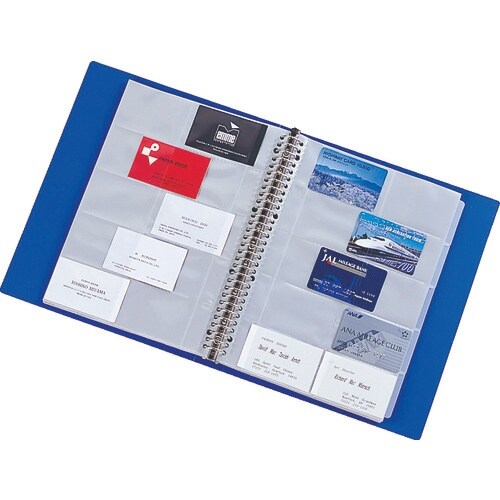 LIHIT 名刺帳<ポケット交換タイプ 300名>