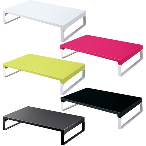 LIHIT 机上台<幅390mm・ロータイプ> 黒