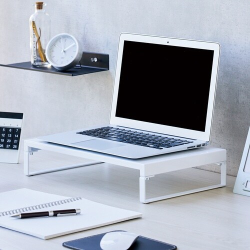 LIHIT 机上台<幅390mm・ロータイプ> 黒