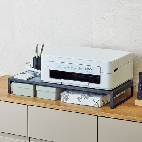 LIHIT 机上台<幅590mm・ロータイプ> 白