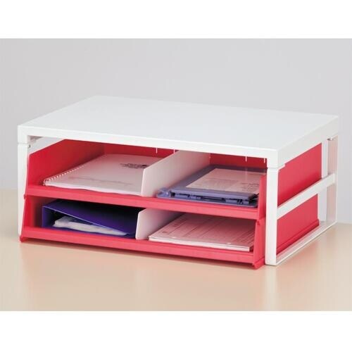 LIHIT デスクボード 机上台(幅390mm・ハ