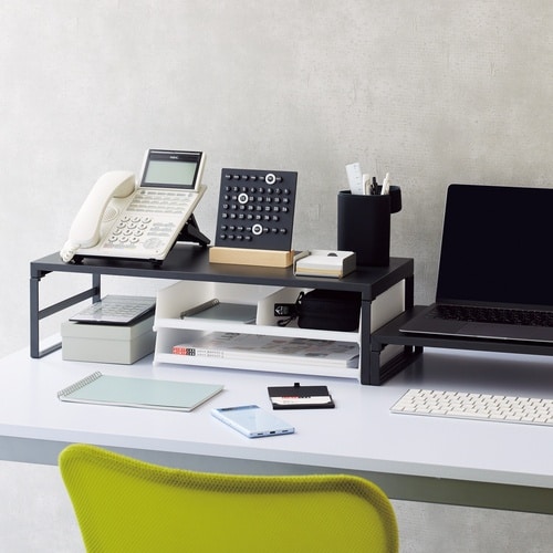 LIHIT デスクボード 机上台(幅590mm・ハ