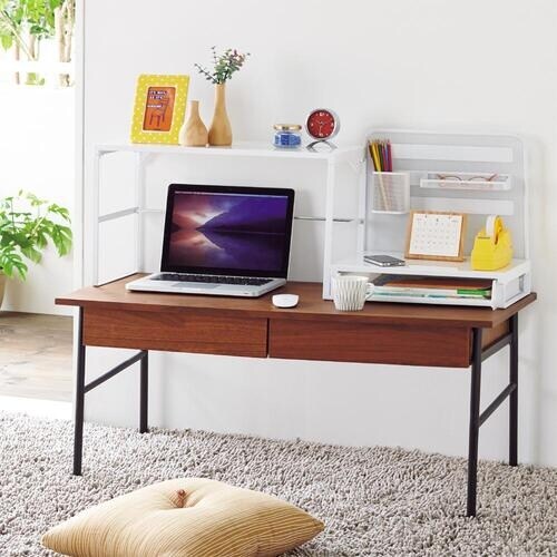 LIHIT デスクボード 机上台(幅390mm・ト