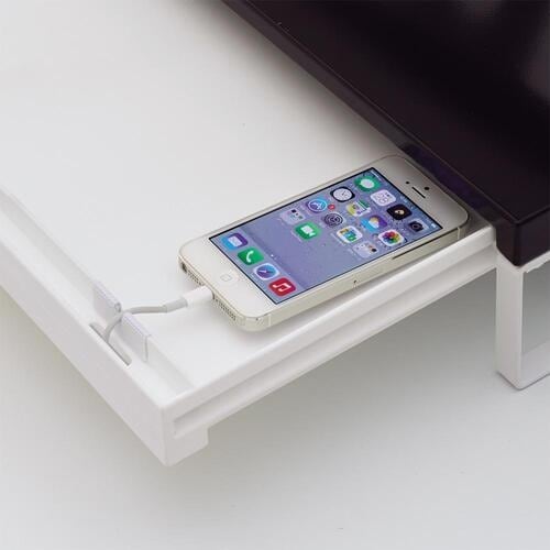 LIHIT デスクボード 机上台(幅590mm・引