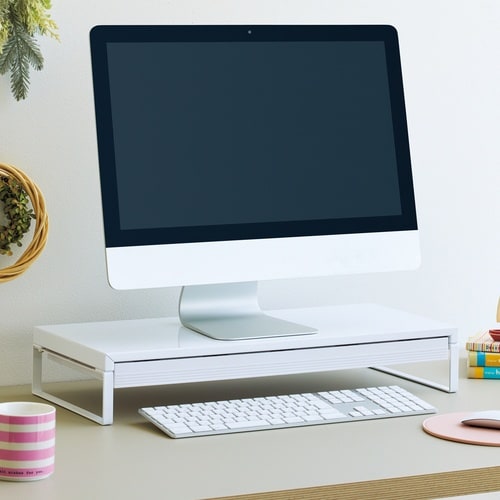 LIHIT デスクボード 机上台(幅590mm・引