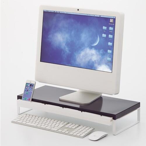 LIHIT デスクボード 机上台(幅590mm・引