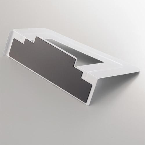 LIHIT ブックエンド(マグネット付) 白