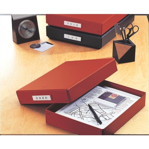 LIHIT B4デスクトレー 茶