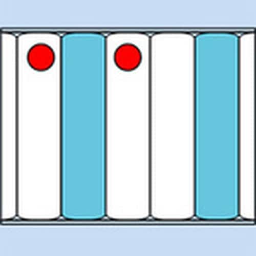 LIHIT 回転標示盤(100口座)